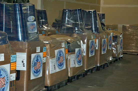US Navy deliver Hydraid® Biosand Filters to South Africa